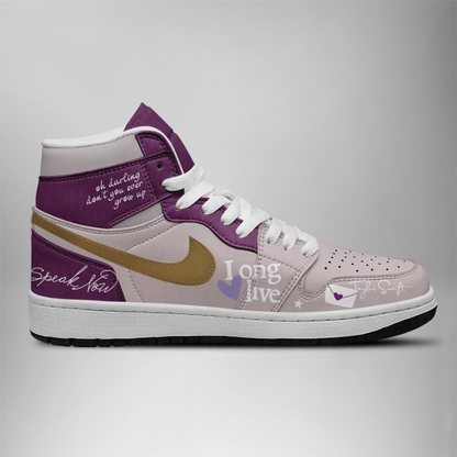 LIMITED EDITION - NEW CUSTOMIZED TAYLOR SWIFT AIR JORDAN SHOES