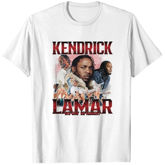 LIMITED EDITION - NEW CUSTOMIZED KENDRICK LAMAR T-SHIRT | MULTIPLE COLORS AVAILABLE
