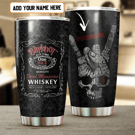 LIMITED EDITION - NEW CUSTOMIZED SLIPKNOT TUMBLER CUP