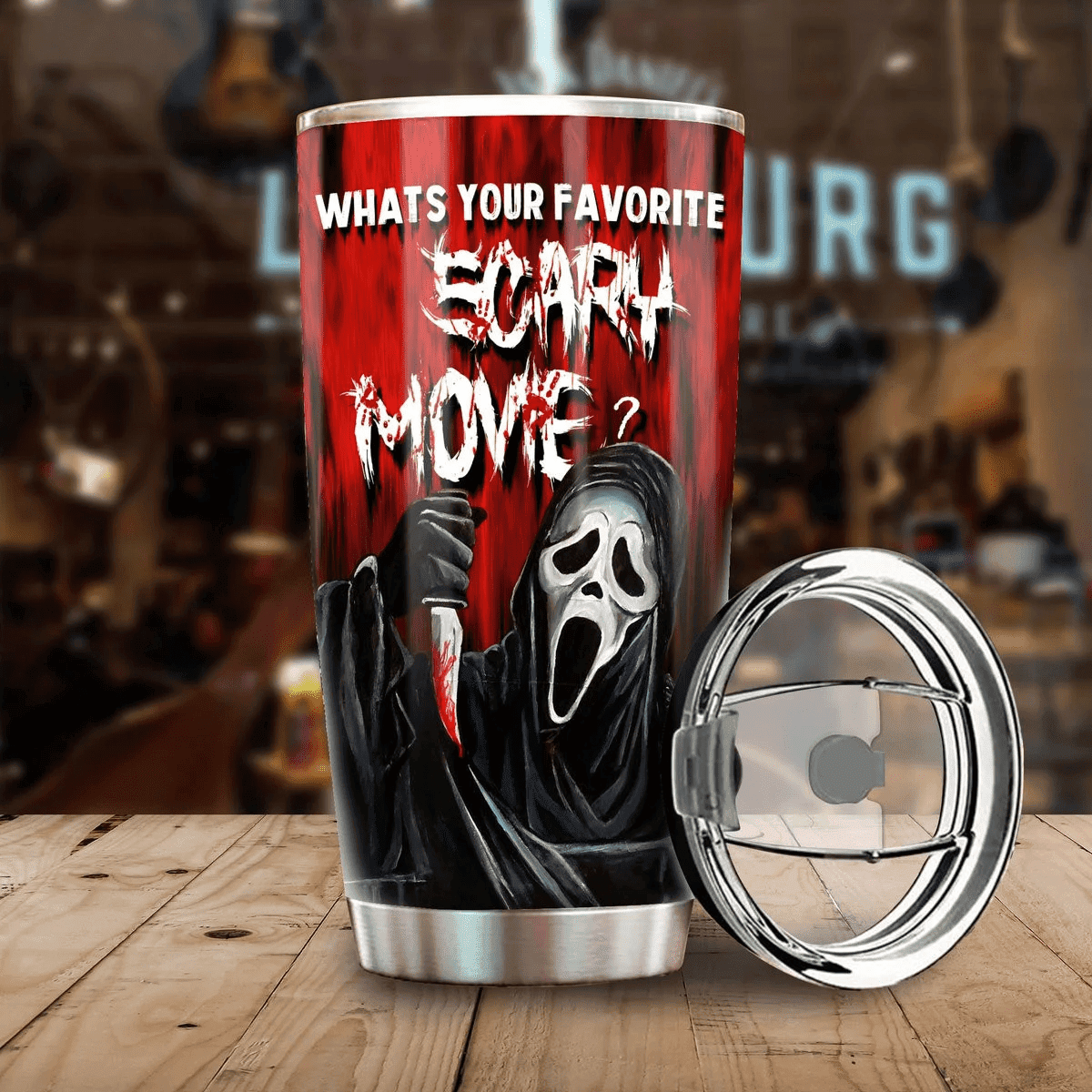 LIMITED EDITION - NEW CUSTOMIZED SLIPKNOT TUMBLER CUP