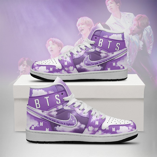 LIMITED EDITION - BTS COMEBACK WORLD TOUR AIR JORDAN SHOES
