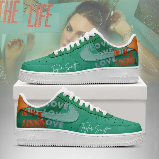 LIMITED EDITION - NEW CUSTOMIZED TAYLOR SWIFT AF1 SHOES