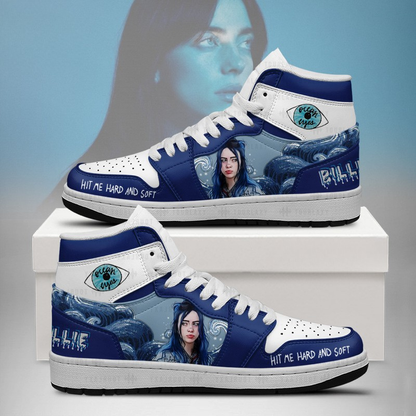 LIMITED EDITION - NEW CUSTOMIZED BILLIE EILISH AIR JORDAN SHOES