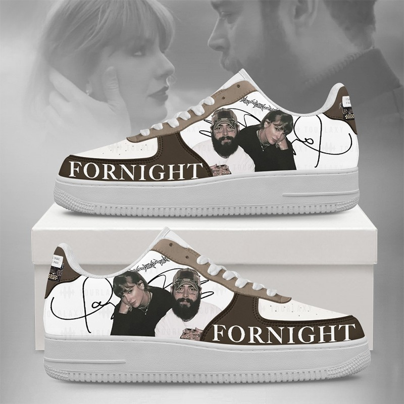 LIMITED EDITION - NEW CUSTOMIZED TAYLOR SWIFT AF1 SHOES