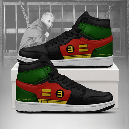 LIMITED EDITION - NEW CUSTOMIZED EMINEM AIR JORDAN SHOES