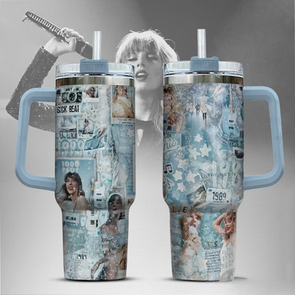 LIMITED EDITION - NEW CUSTOMIZED TAYLOR SWIFT 40 Oz TUMBLER