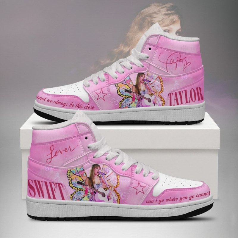 LIMITED EDITION - NEW CUSTOMIZED TAYLOR SWIFT AIR JORDAN SHOES