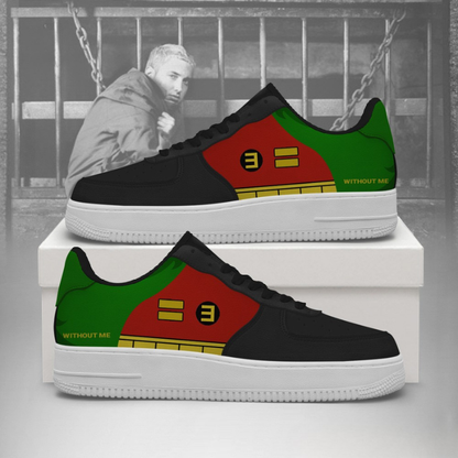 LIMITED EDITION - NEW CUSTOMIZED EMINEM AF1 SHOES