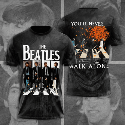 LIMITED EDITION - NEW CUSTOMIZED THE BEATLES T-SHIRT, HOODIE, ZIP HOODIE