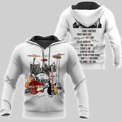 LIMITED EDITION - NEW CUSTOMIZED THE BEATLES T-SHIRT, HOODIE, ZIP HOODIE