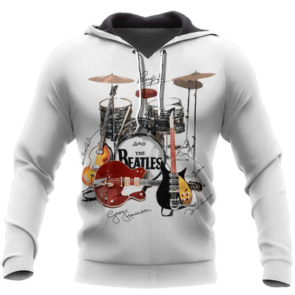 LIMITED EDITION - NEW CUSTOMIZED THE BEATLES T-SHIRT, HOODIE, ZIP HOODIE