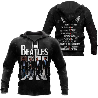 LIMITED EDITION - NEW CUSTOMIZED THE BEATLES T-SHIRT, HOODIE, ZIP HOODIE