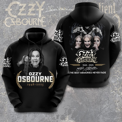 LIMITED EDITION - NEW CUSTOMIZED BLACK SABBATH x OZZY OSBOURNE T-SHIRT, HOODIE, ZIP HOODIE