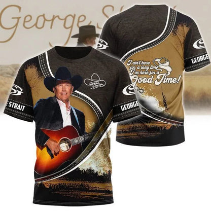 LIMITED EDITION - NEW CUSTOMIZED GEORGE STRAIT T-SHIRT, HOODIE, ZIP HOODIE
