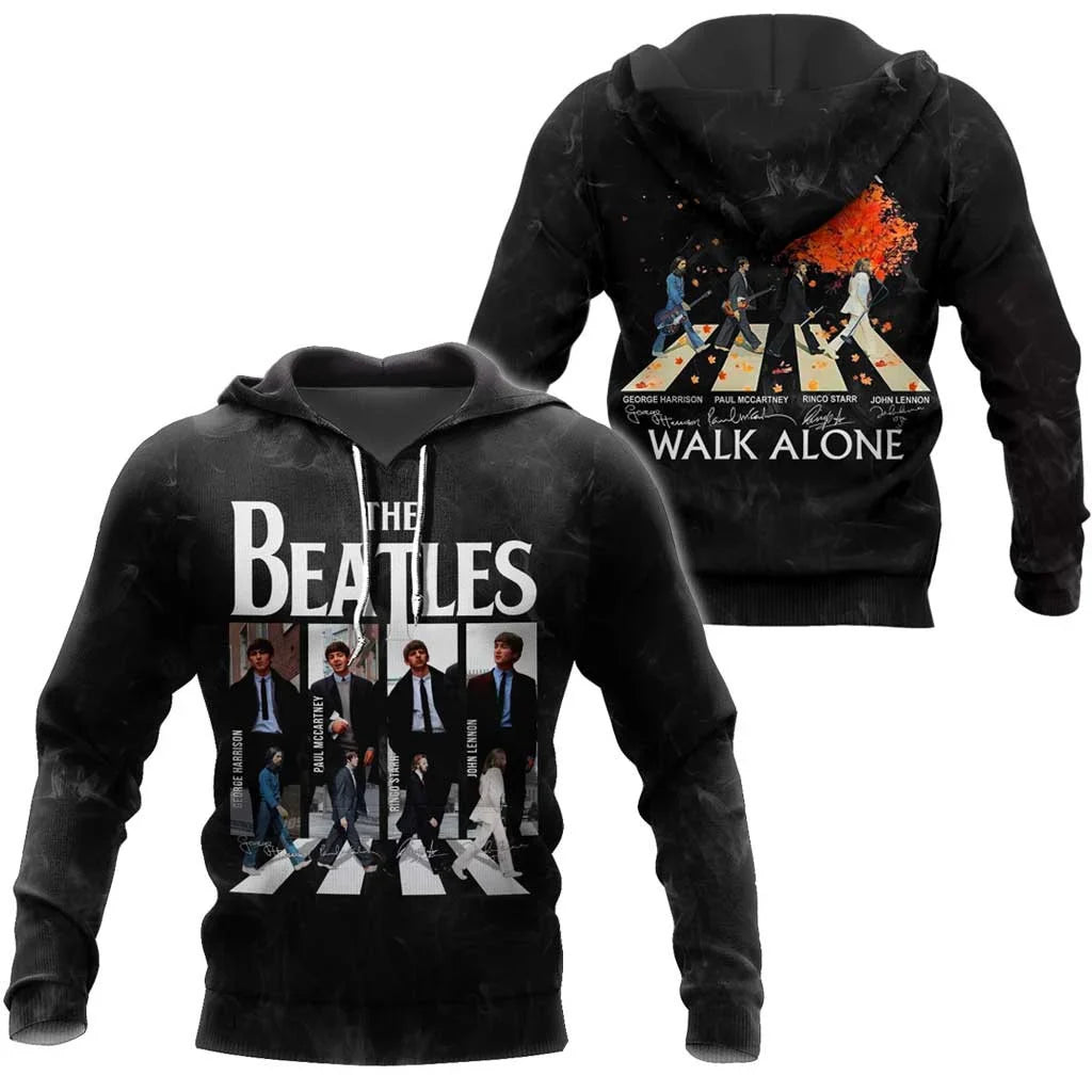 LIMITED EDITION - NEW CUSTOMIZED THE BEATLES T-SHIRT, HOODIE, ZIP HOODIE