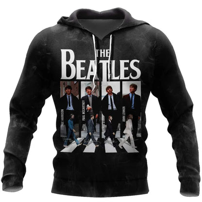 LIMITED EDITION - NEW CUSTOMIZED THE BEATLES T-SHIRT, HOODIE, ZIP HOODIE