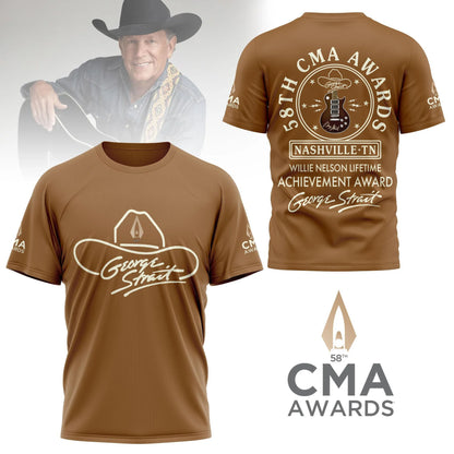 LIMITED EDITION - NEW CUSTOMIZED GEORGE STRAIT T-SHIRT, HOODIE, ZIP HOODIE