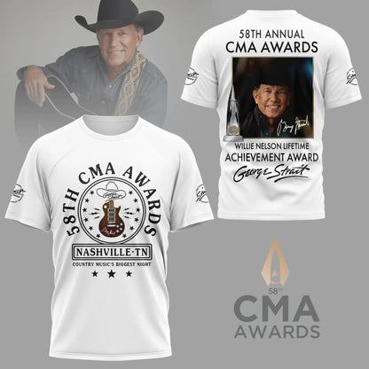 LIMITED EDITION - NEW CUSTOMIZED GEORGE STRAIT T-SHIRT, HOODIE, ZIP HOODIE