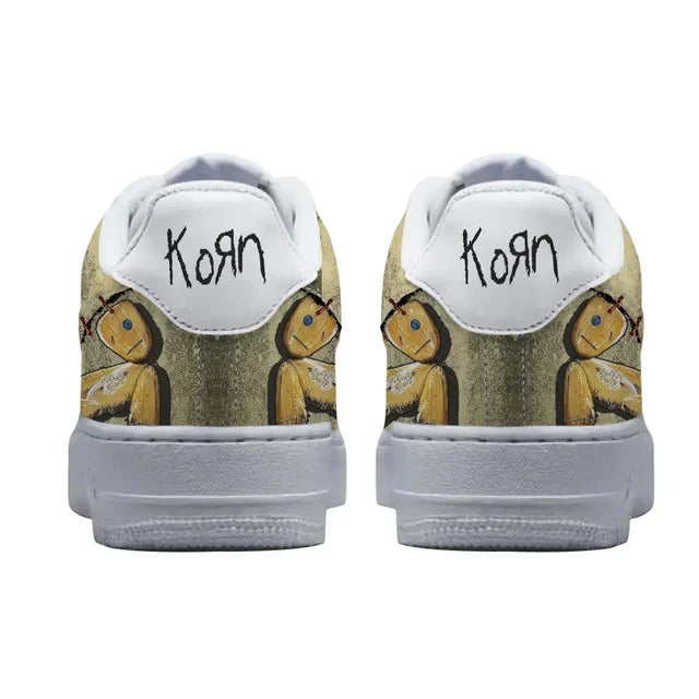 LIMITED EDITION - NEW CUSTOMIZED KORN AF1 SHOES
