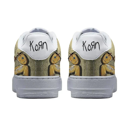 LIMITED EDITION - NEW CUSTOMIZED KORN AF1 SHOES
