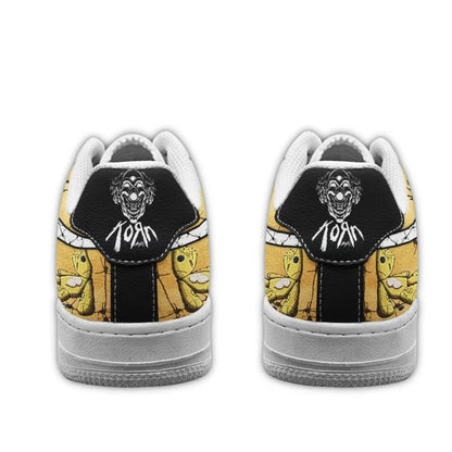 LIMITED EDITION - NEW CUSTOMIZED KORN AF1 SHOES