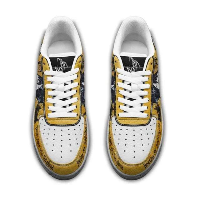 LIMITED EDITION - NEW CUSTOMIZED KORN AF1 SHOES