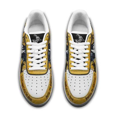 LIMITED EDITION - NEW CUSTOMIZED KORN AF1 SHOES