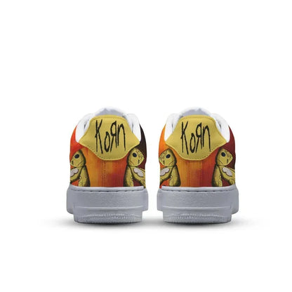 LIMITED EDITION - NEW CUSTOMIZED KORN AF1 SHOES