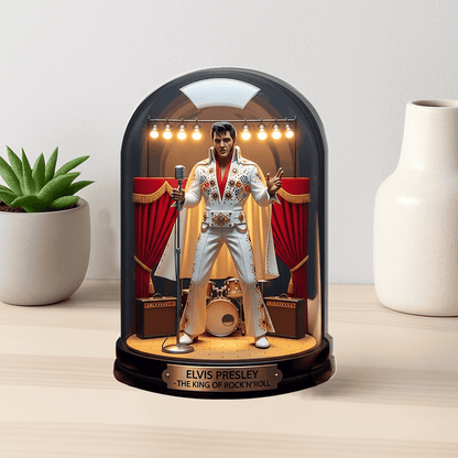 LIMITED EDITION - NEW CUSTOMIZED ELVIS PRESLEY ACRYLIC PLAQUE