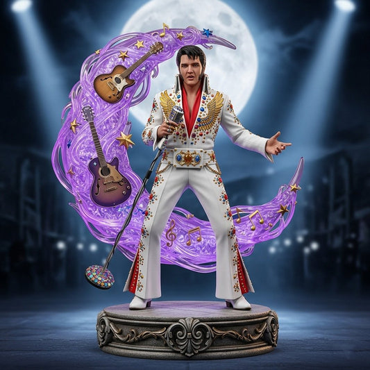 LIMITED EDITION - NEW CUSTOMIZED ELVIS PRESLEY ACRYLIC PLAQUE