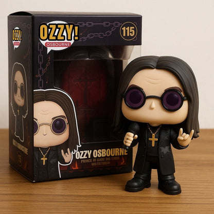 NEW PREMIUM BLACK SABBATH X OZZY OSBOURNE ACRYLIC BLOCK PLAQUE GIFT