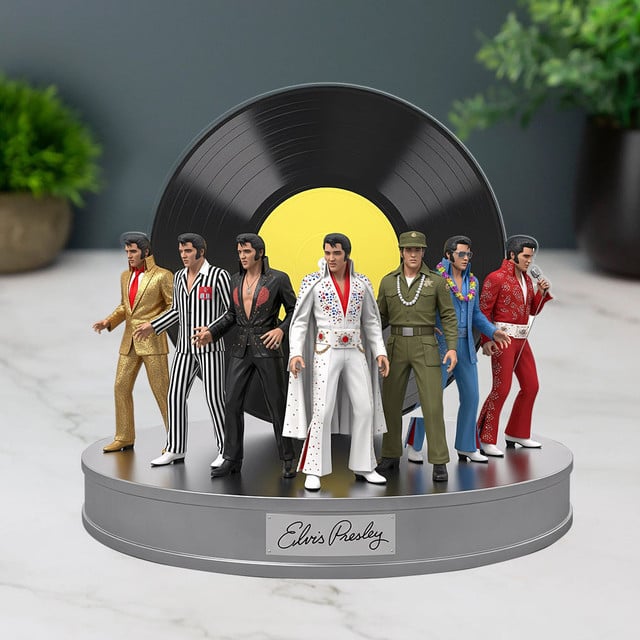 LIMITED EDITION - NEW CUSTOMIZED ELVIS PRESLEY ACRYLIC PLAQUE