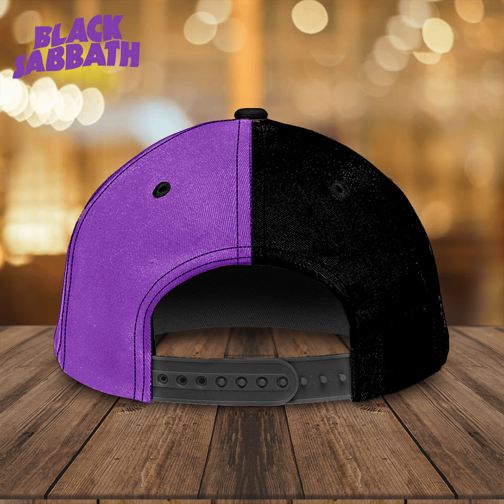 LIMITED EDITION - NEW CUSTOMIZED BLACK SABBATH CLASSIC CAP