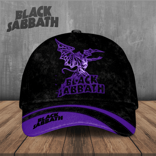 LIMITED EDITION - NEW CUSTOMIZED BLACK SABBATH CLASSIC CAP