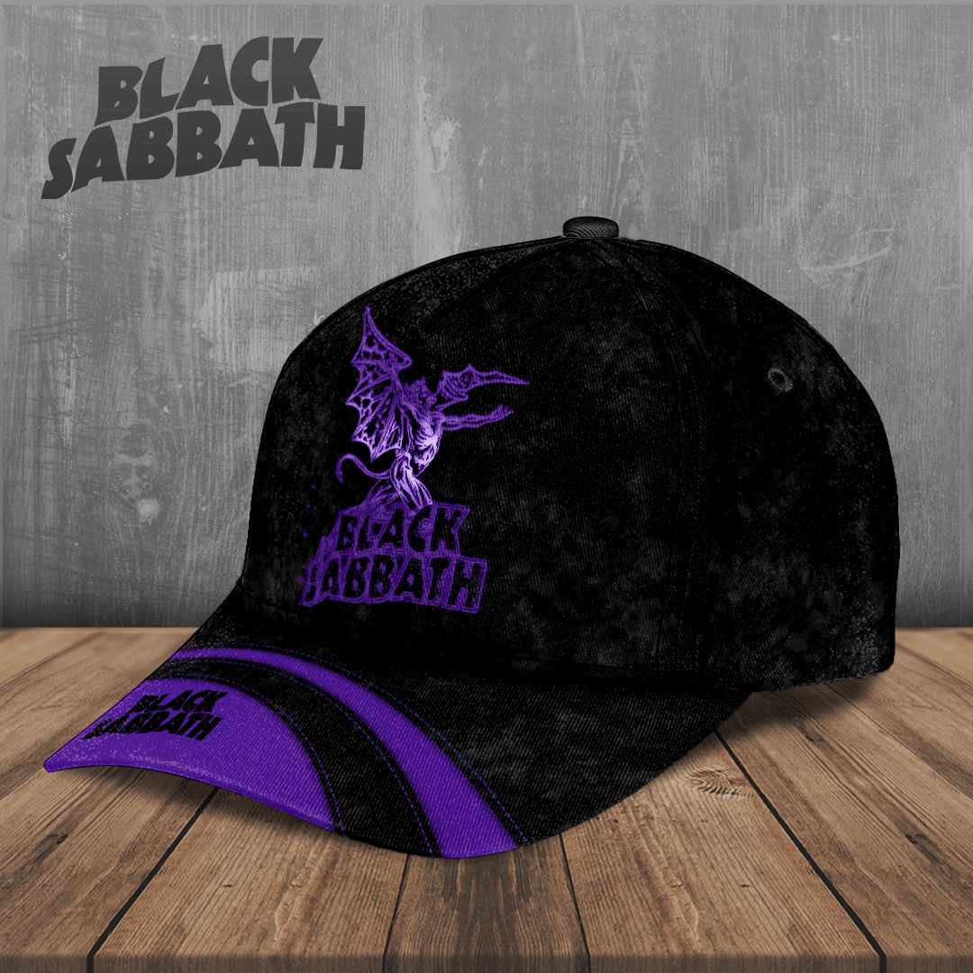 LIMITED EDITION - NEW CUSTOMIZED BLACK SABBATH CLASSIC CAP