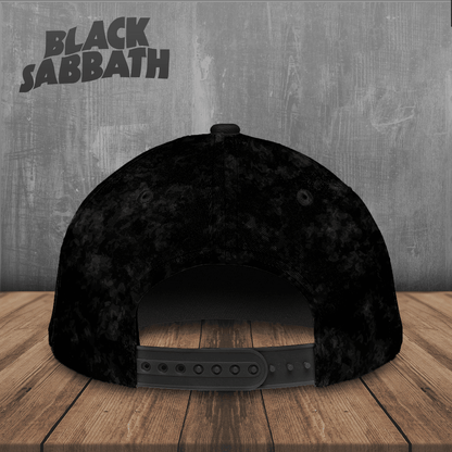 LIMITED EDITION - NEW CUSTOMIZED BLACK SABBATH CLASSIC CAP
