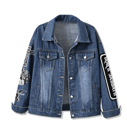 NEW PREMIUM BLACK SABBATH UNISEX DENIM JACKET