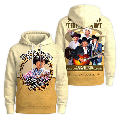 LIMITED EDITION - NEW CUSTOMIZED GEORGE STRAIT T-SHIRT, HOODIE, ZIP HOODIE