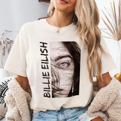 BILLIE EILISH UNISEX T-SHIRT - THE PERFECT GIFT