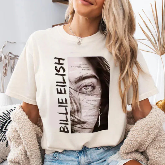 BILLIE EILISH UNISEX T-SHIRT - THE PERFECT GIFT