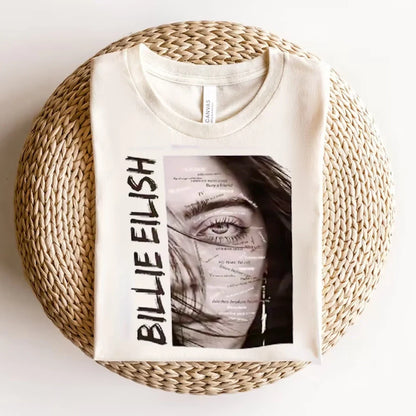 BILLIE EILISH UNISEX T-SHIRT - THE PERFECT GIFT