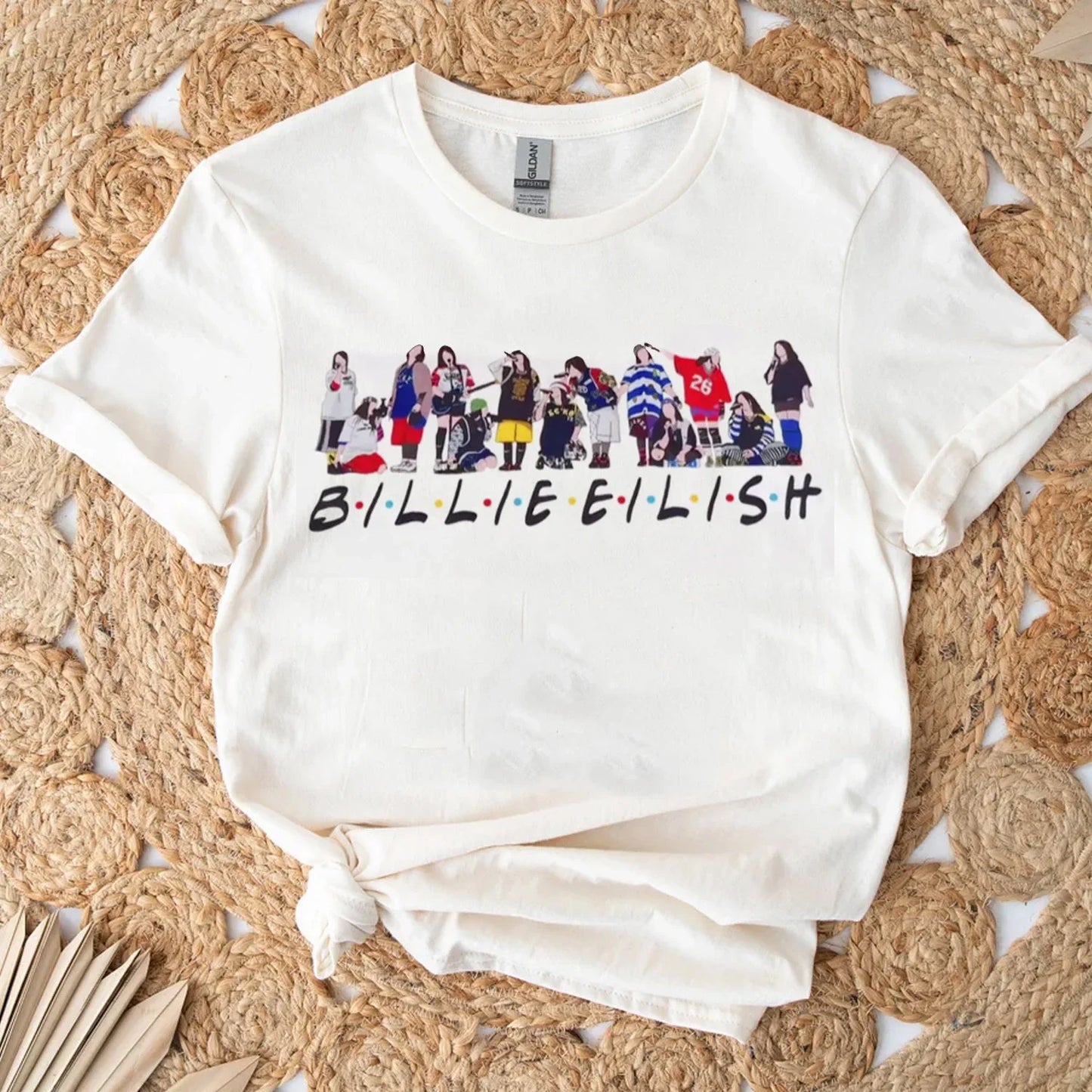 BILLIE EILISH UNISEX T-SHIRT - THE PERFECT GIFT