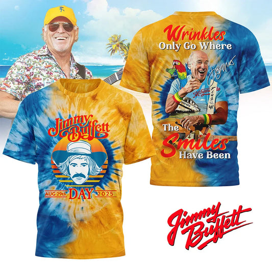 LIMITED EDITION - NEW CUSTOMIZED JIMMY BUFFETT T-SHIRT, HOODIE, ZIP HOODIE