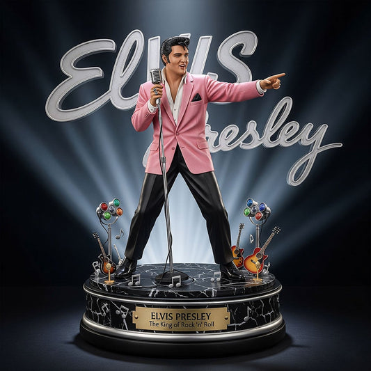 LIMITED EDITION - NEW CUSTOMIZED ELVIS PRESLEY ACRYLIC PLAQUE