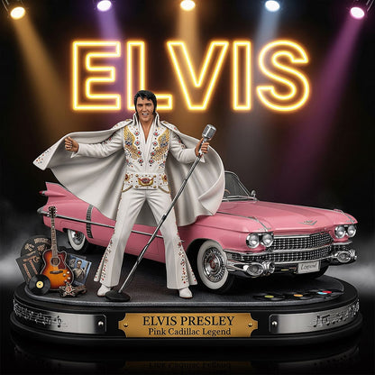 LIMITED EDITION - NEW CUSTOMIZED ELVIS PRESLEY ACRYLIC PLAQUE
