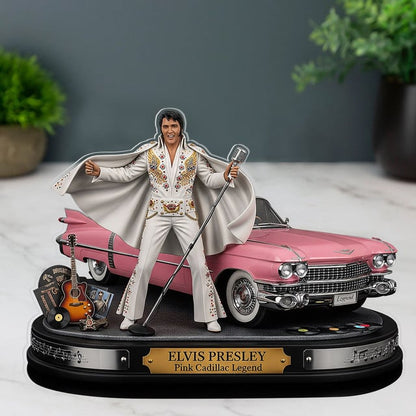 LIMITED EDITION - NEW CUSTOMIZED ELVIS PRESLEY ACRYLIC PLAQUE