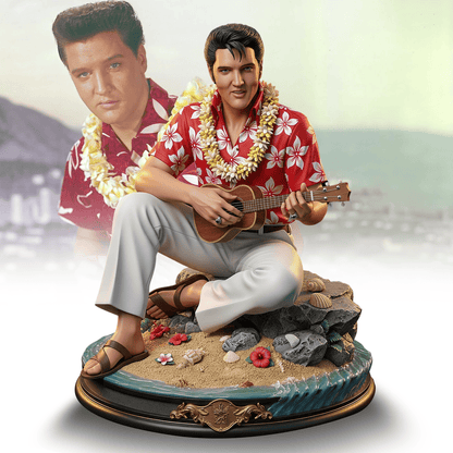 LIMITED EDITION - NEW CUSTOMIZED ELVIS PRESLEY ACRYLIC PLAQUE