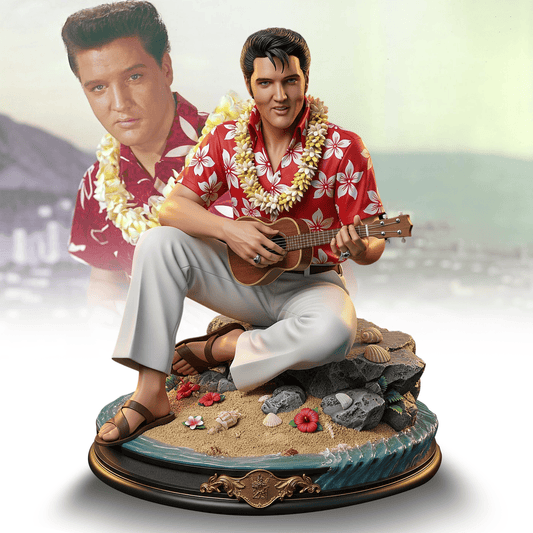 LIMITED EDITION - NEW CUSTOMIZED ELVIS PRESLEY ACRYLIC PLAQUE