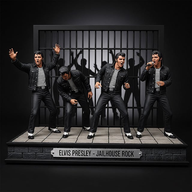 LIMITED EDITION - NEW CUSTOMIZED ELVIS PRESLEY ACRYLIC PLAQUE