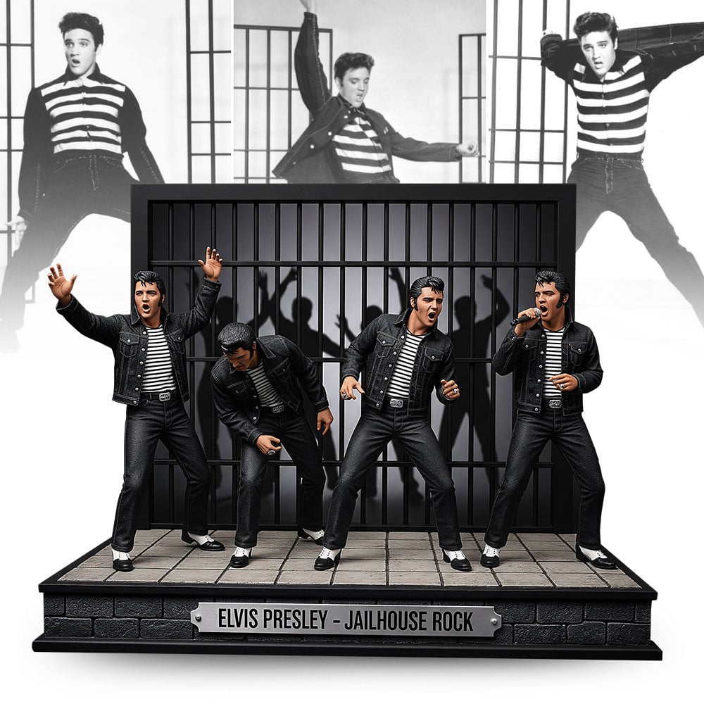 LIMITED EDITION - NEW CUSTOMIZED ELVIS PRESLEY ACRYLIC PLAQUE